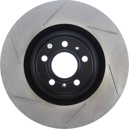 StopTech  Sport Slotted Brake Rotor; Front Left