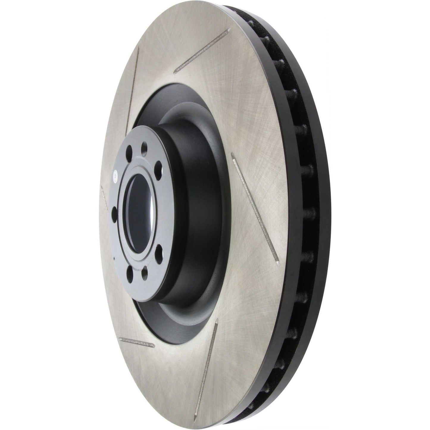 StopTech  Sport Slotted Brake Rotor; Front Left