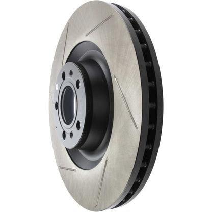 StopTech  Sport Slotted Brake Rotor; Front Left