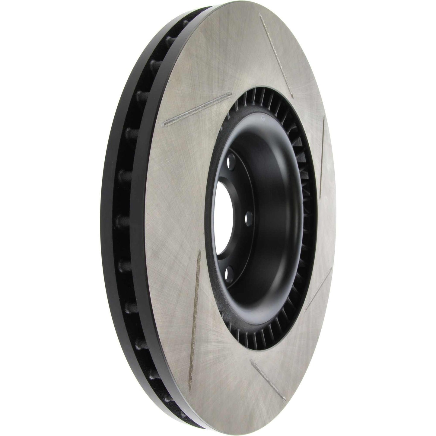StopTech  Sport Slotted Brake Rotor; Front Left