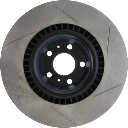 StopTech Sport Slotted Brake Rotor; Front Right