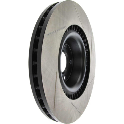 StopTech Sport Slotted Brake Rotor; Front Right