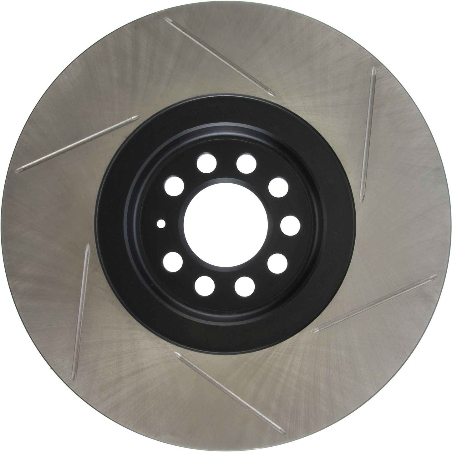 StopTech Sport Slotted Brake Rotor; Front Right
