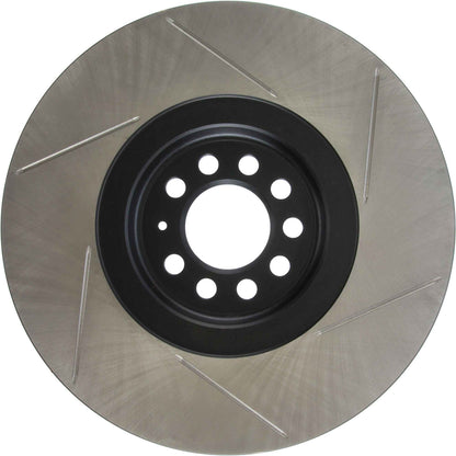 StopTech Sport Slotted Brake Rotor; Front Right