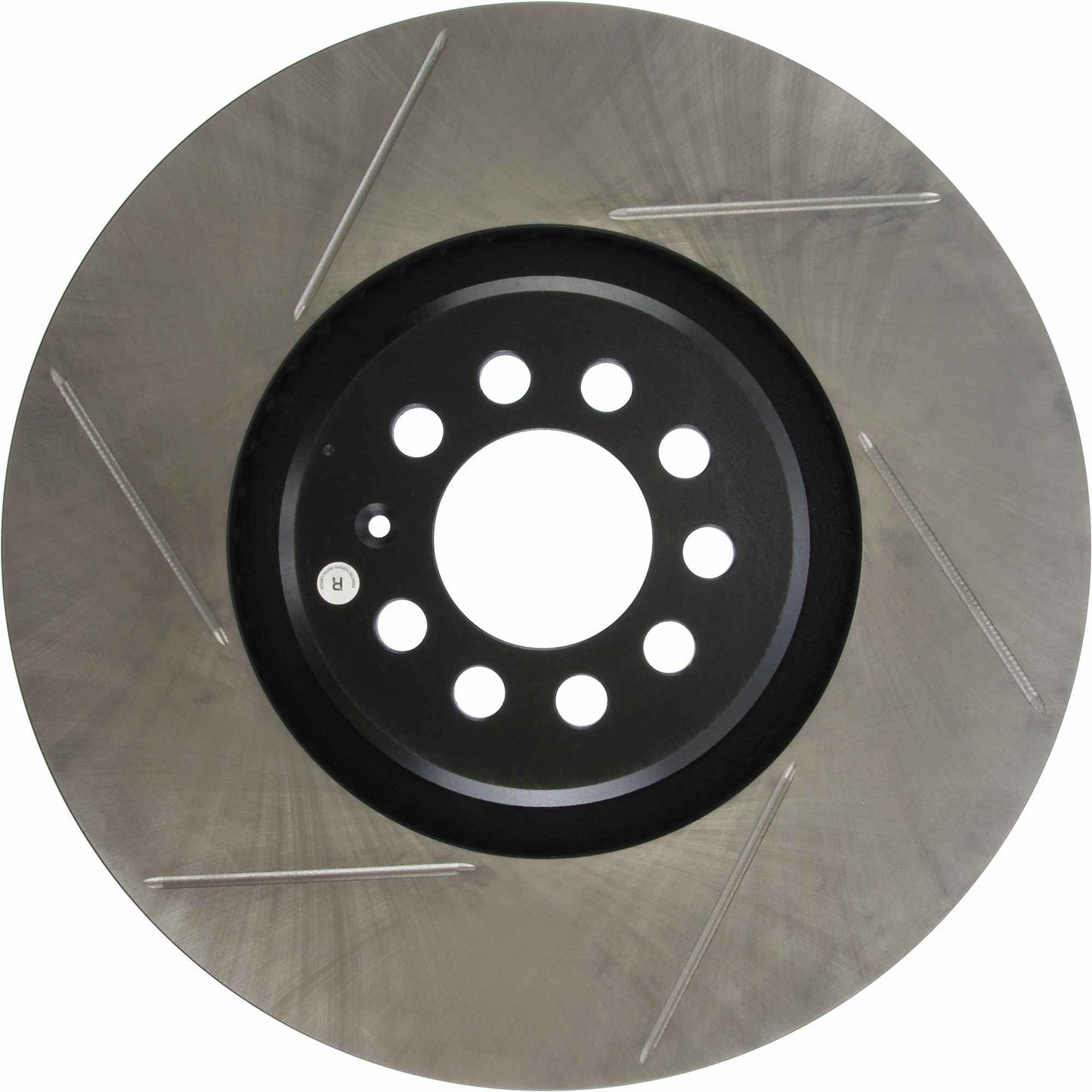 StopTech Sport Slotted Brake Rotor; Front Right