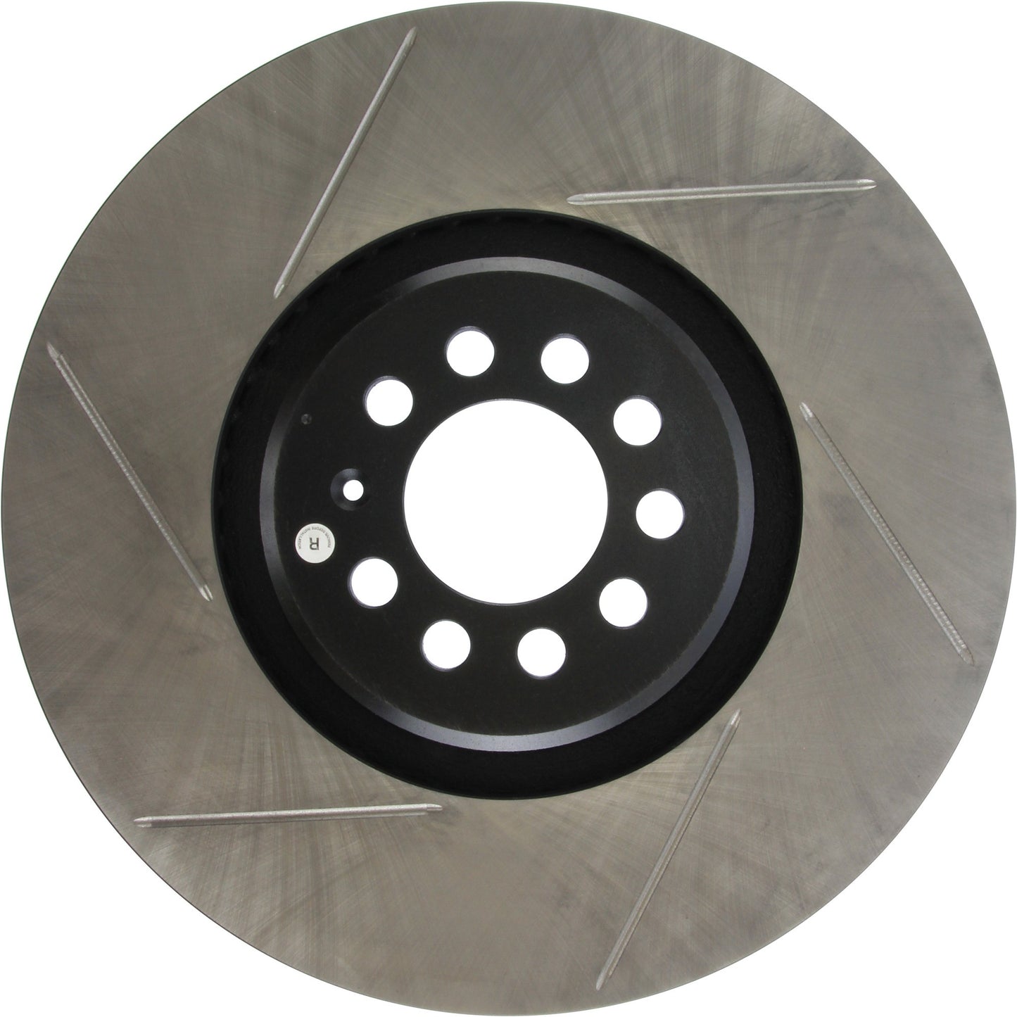 StopTech Sport Slotted Brake Rotor; Front Right