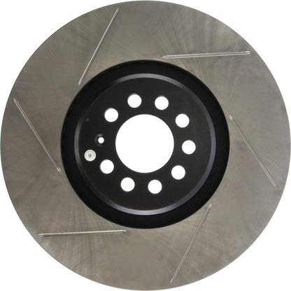 StopTech Sport Slotted Brake Rotor; Front Right