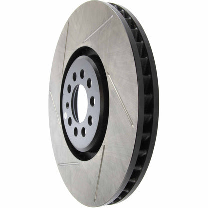 StopTech Sport Slotted Brake Rotor; Front Right