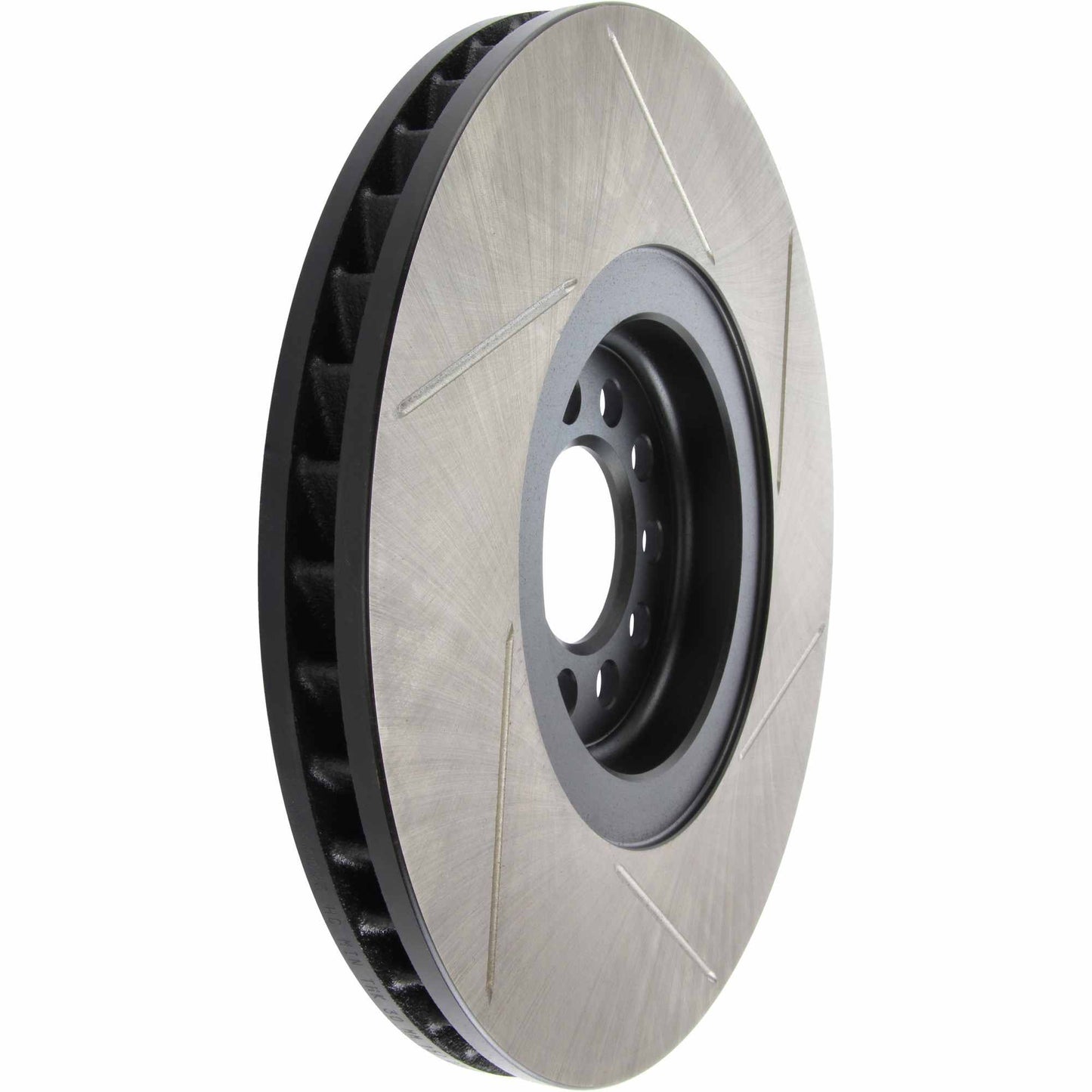 StopTech Sport Slotted Brake Rotor; Front Right