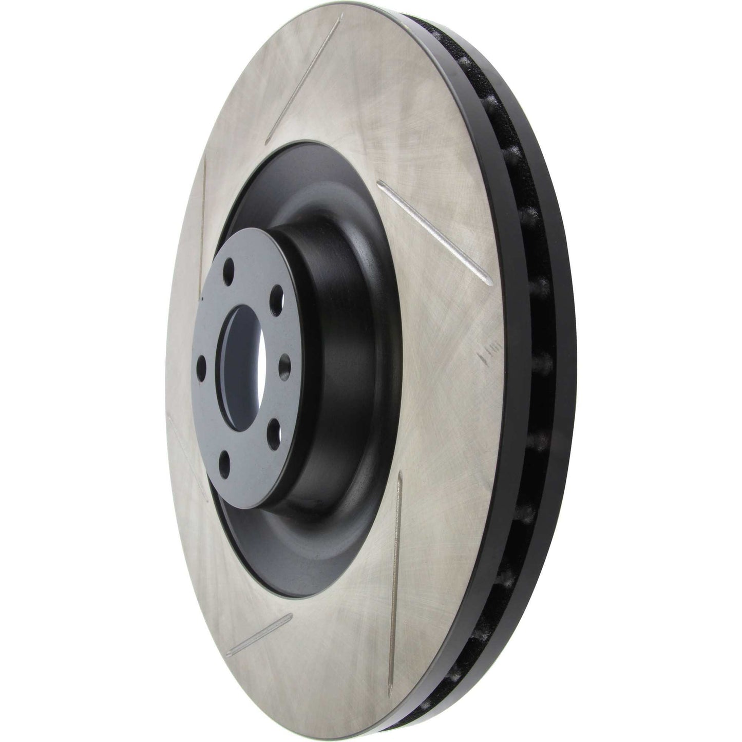 StopTech 07-09 Audi S8 / 05-10 Audi A8 Quattro Front Right Cryo Sport Slotted Rotor 126.33095CSR