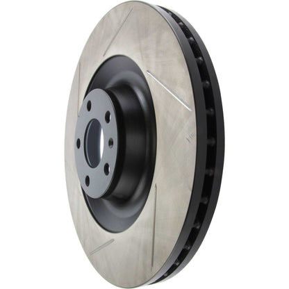 StopTech 07-09 Audi S8 / 05-10 Audi A8 Quattro Front Right Cryo Sport Slotted Rotor 126.33095CSR