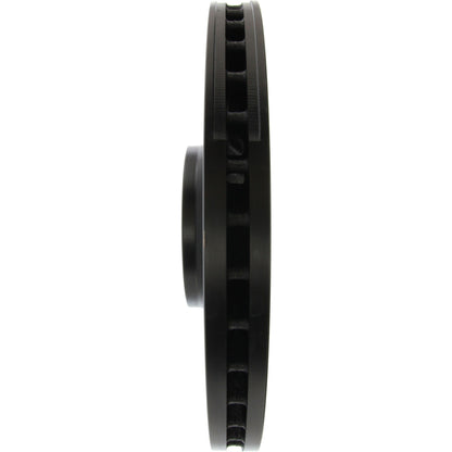 StopTech Sport Slotted Brake Rotor; Front Left