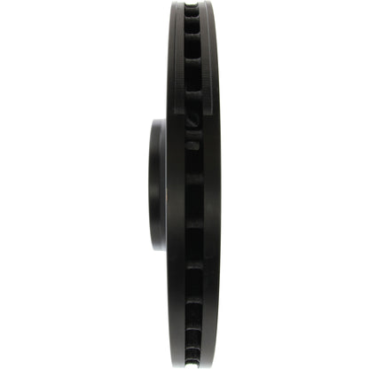 StopTech Sport Slotted Brake Rotor; Front Left