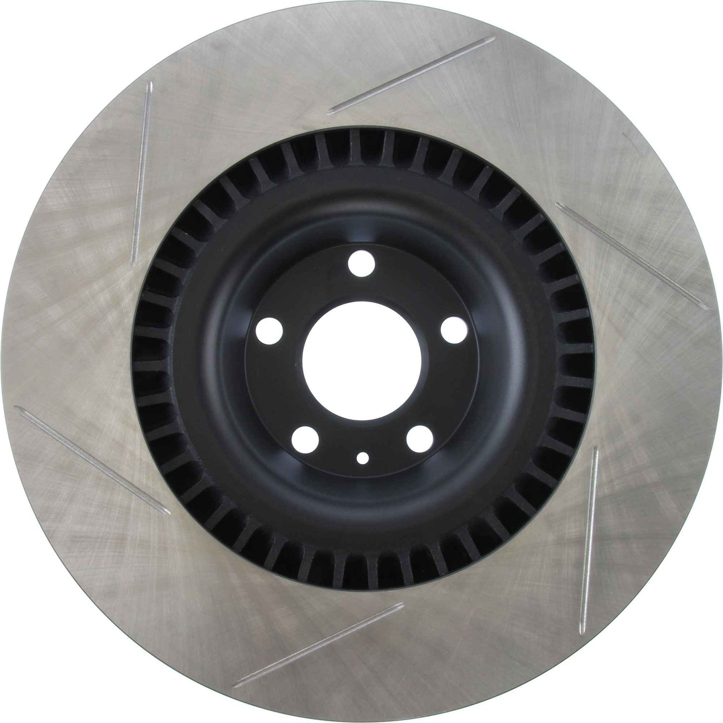 StopTech Sport Slotted Brake Rotor; Front Left