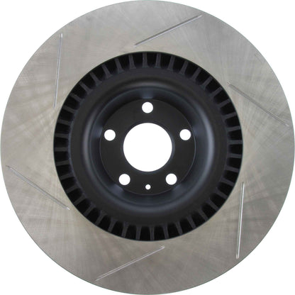 StopTech Sport Slotted Brake Rotor; Front Left
