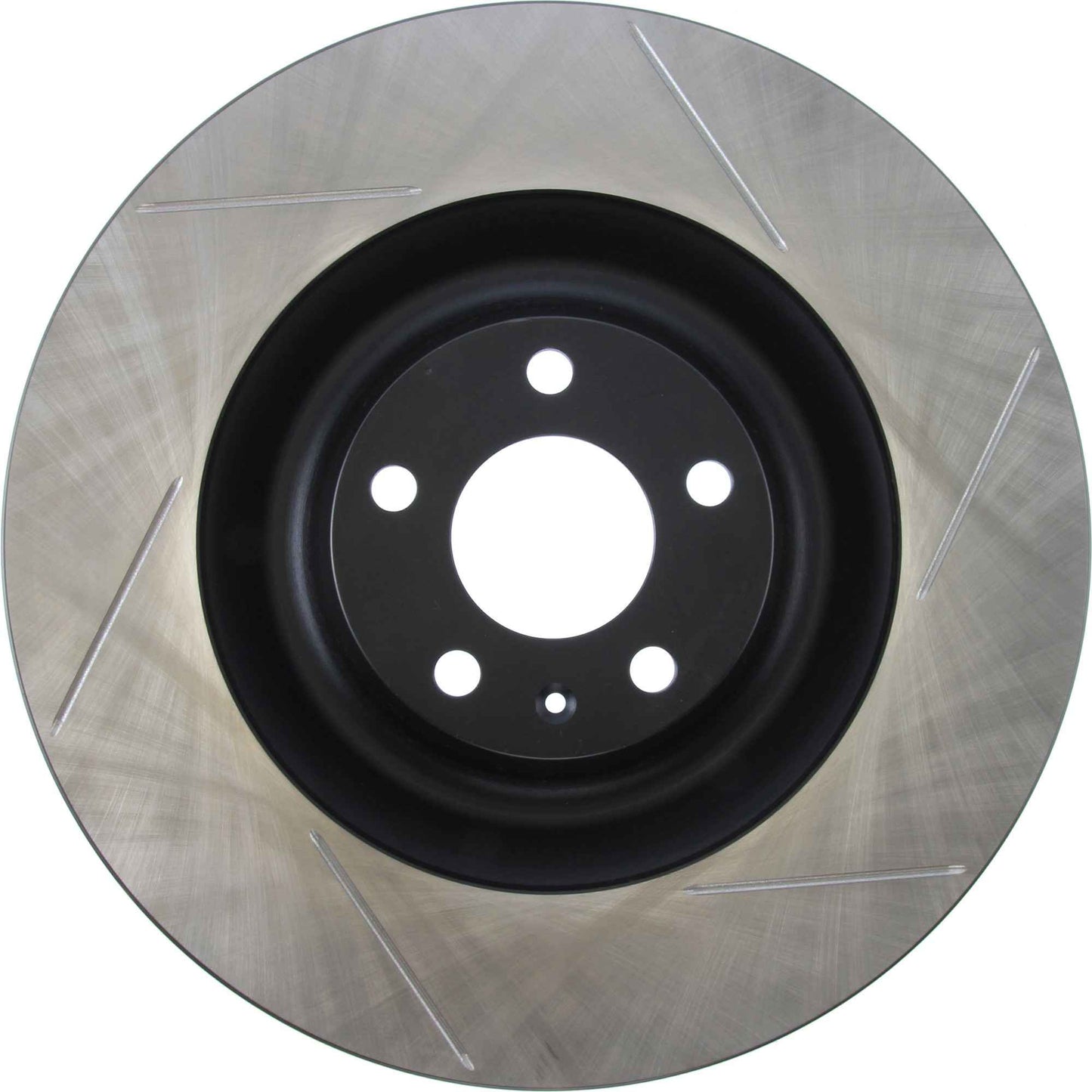 StopTech Sport Slotted Brake Rotor; Front Left