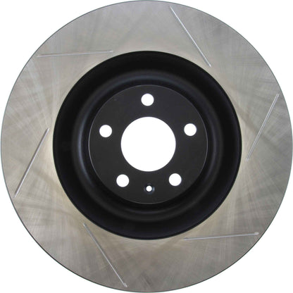 StopTech Sport Slotted Brake Rotor; Front Left