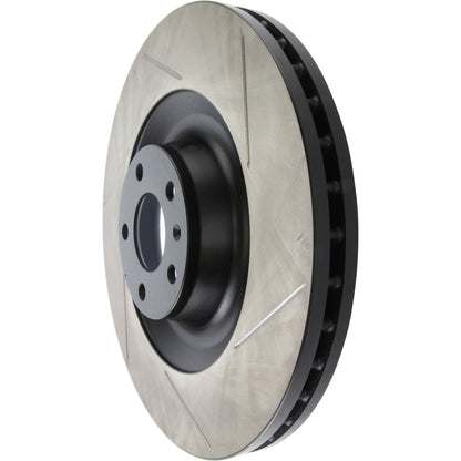 StopTech Sport Slotted Brake Rotor; Front Left