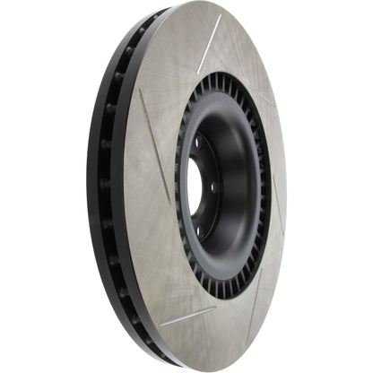 StopTech Sport Slotted Brake Rotor; Front Left