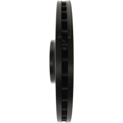 StopTech Sport Slotted Brake Rotor; Front Right