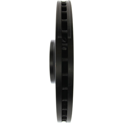 StopTech Sport Slotted Brake Rotor; Front Right