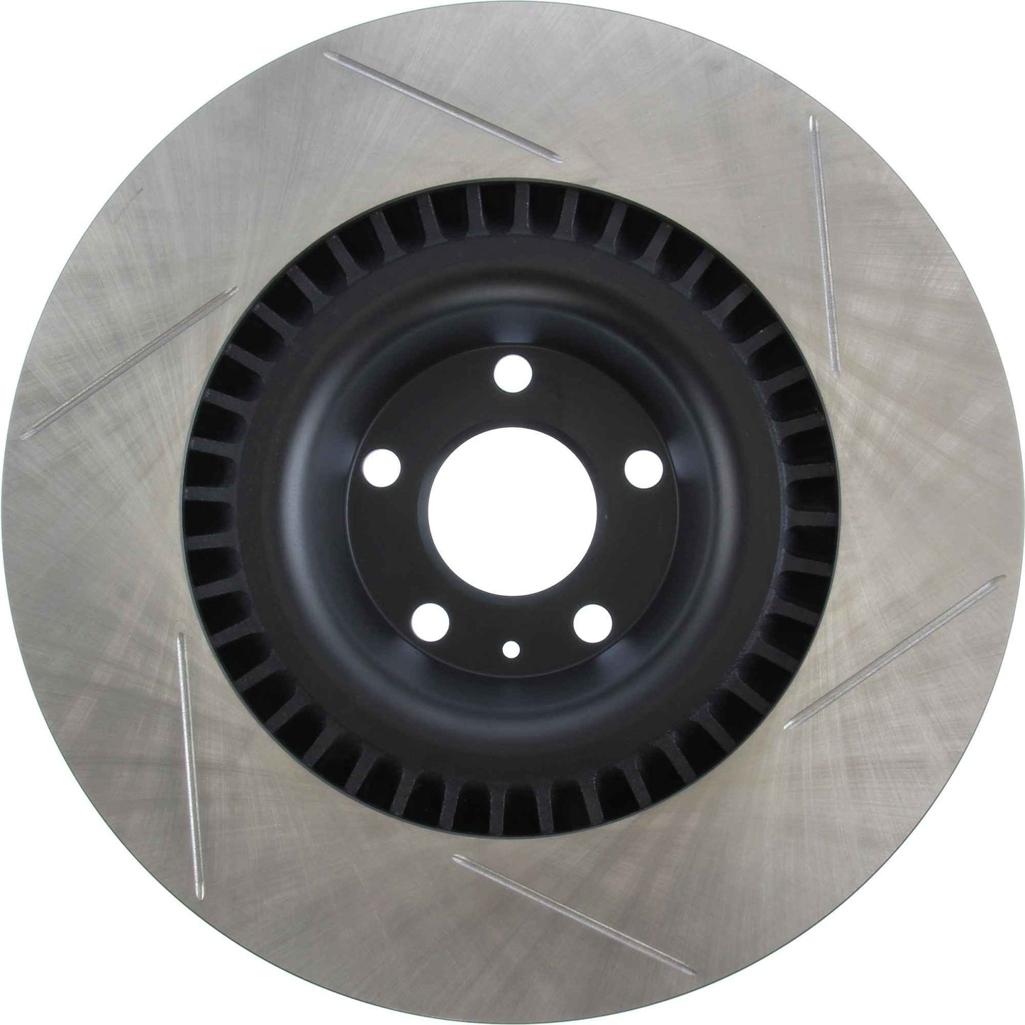 StopTech Sport Slotted Brake Rotor; Front Right