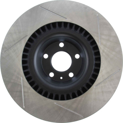 StopTech Sport Slotted Brake Rotor; Front Right