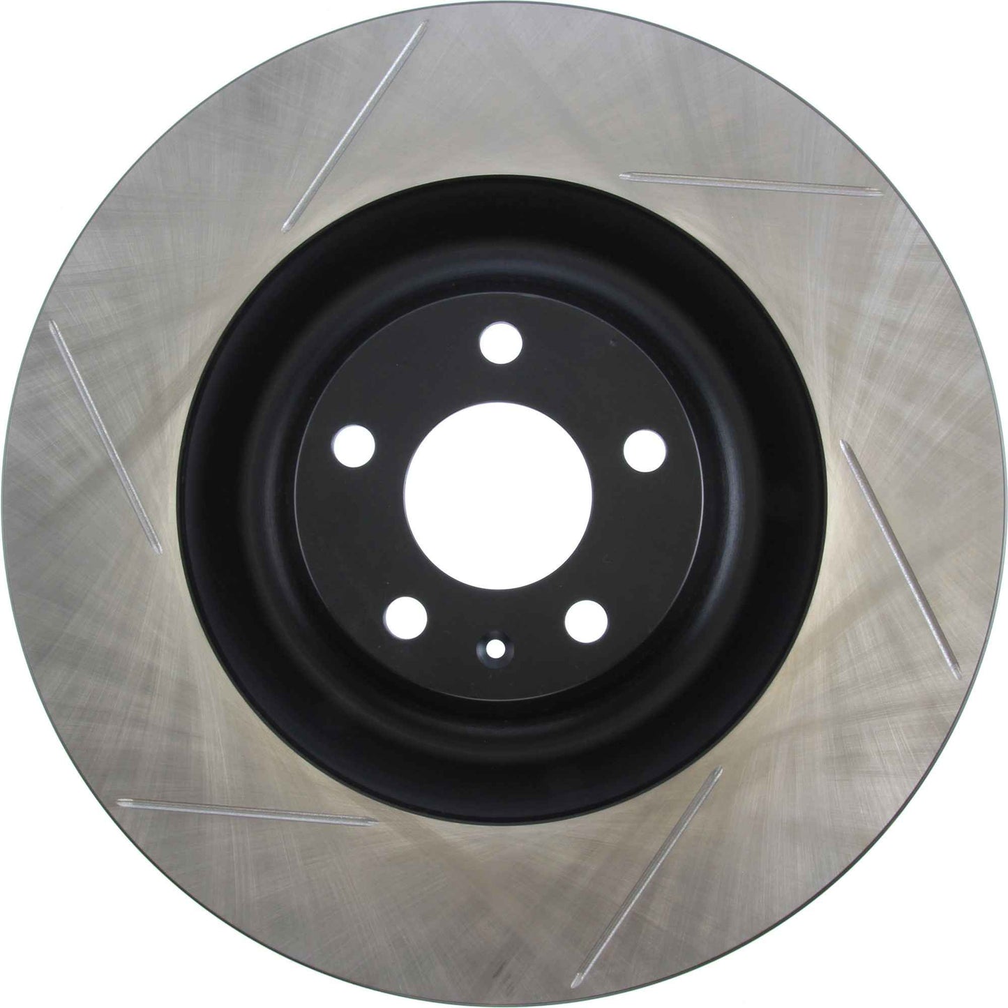 StopTech Sport Slotted Brake Rotor; Front Right