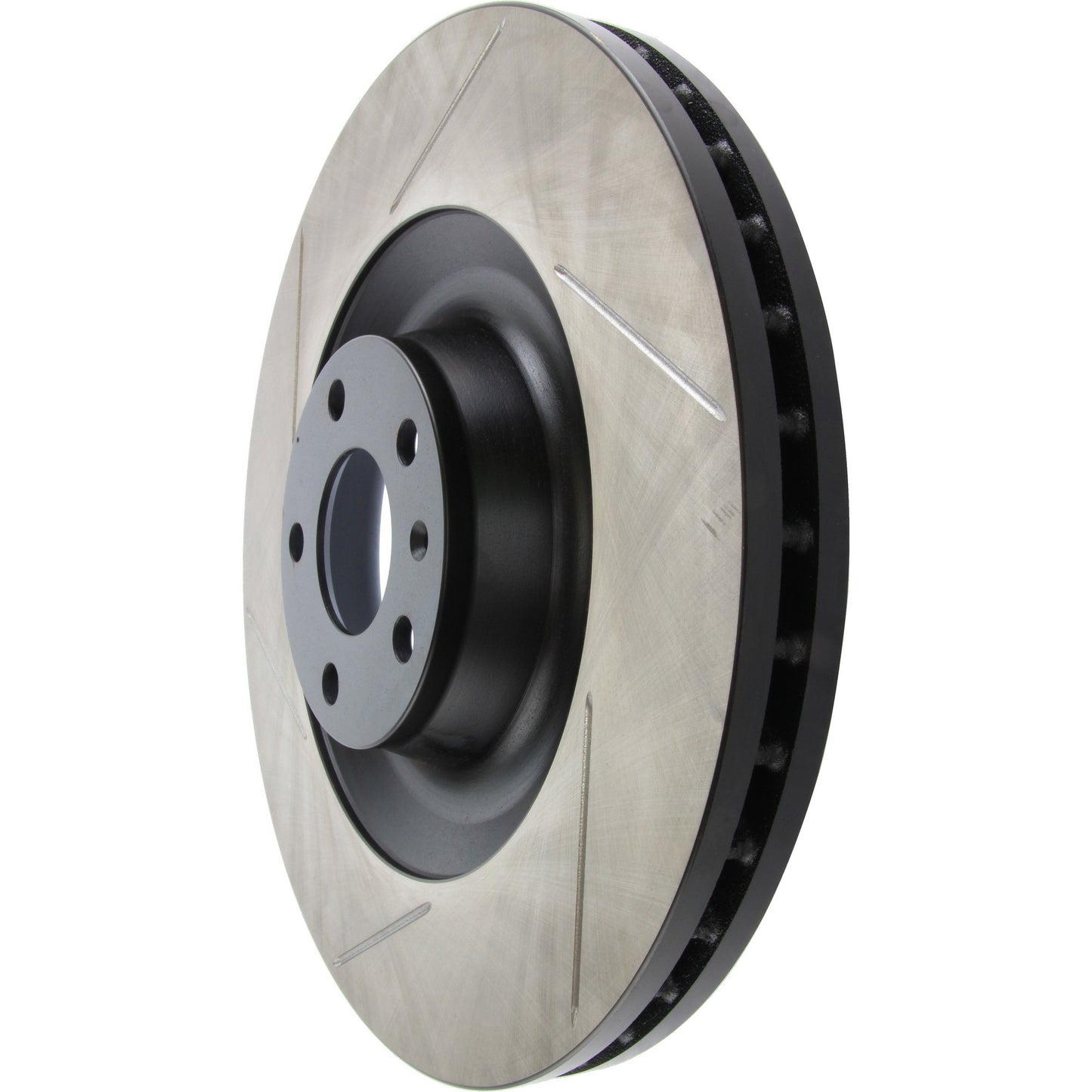 StopTech Sport Slotted Brake Rotor; Front Right