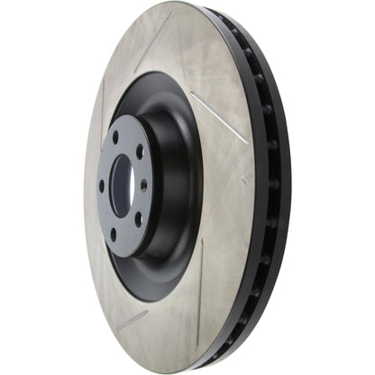 StopTech Sport Slotted Brake Rotor; Front Right