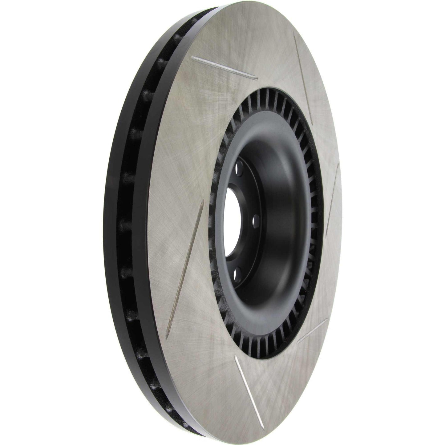 StopTech Sport Slotted Brake Rotor; Front Right