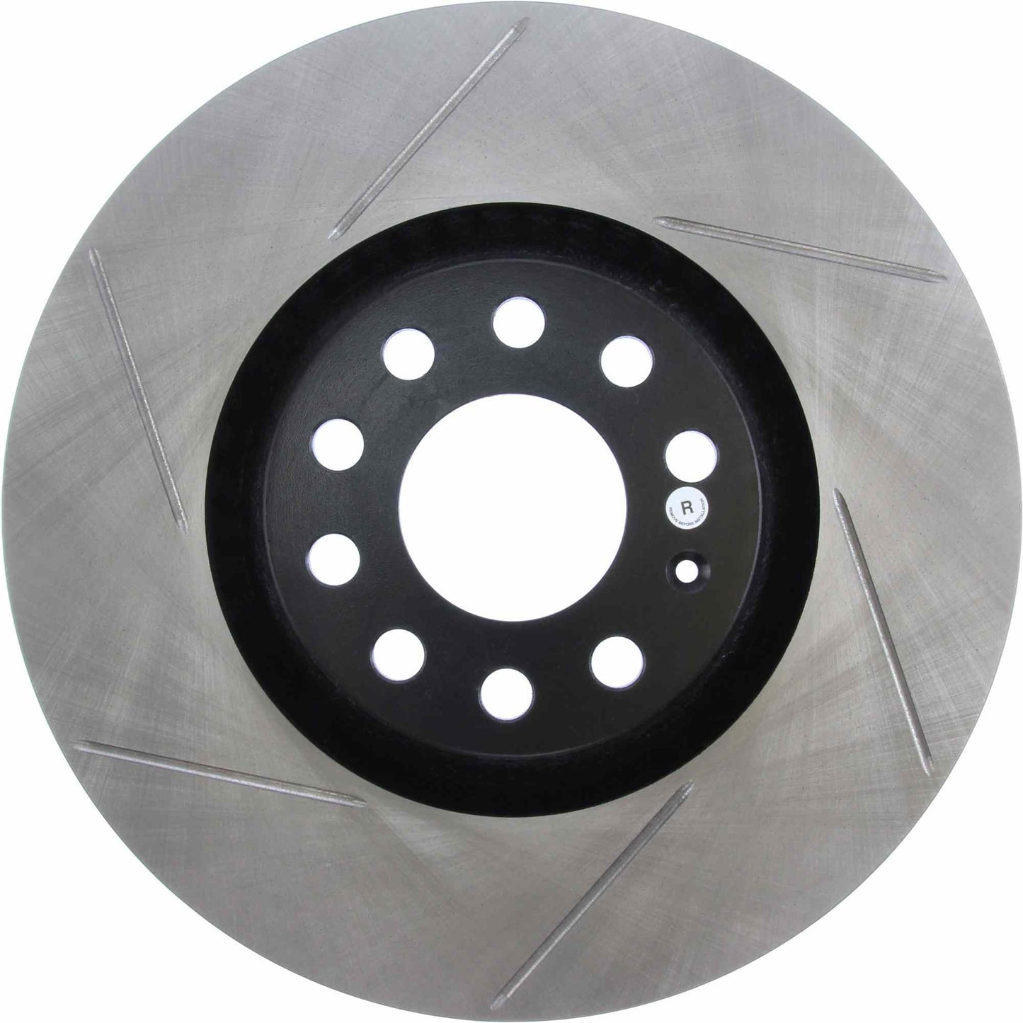 StopTech Sport Slotted Brake Rotor; Front Left