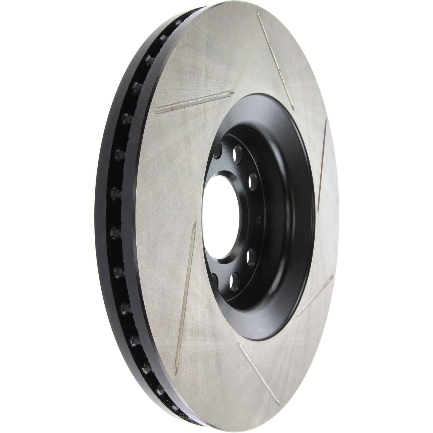 StopTech Sport Slotted Brake Rotor; Front Left