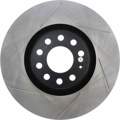 StopTech Sport Slotted Brake Rotor; Front Right