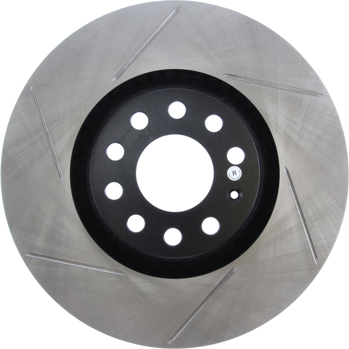 StopTech Sport Slotted Brake Rotor; Front Right
