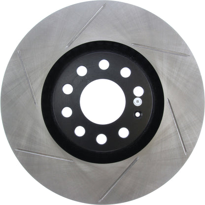 StopTech Sport Slotted Brake Rotor; Front Right