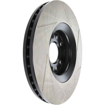 StopTech Sport Slotted Brake Rotor; Front Right