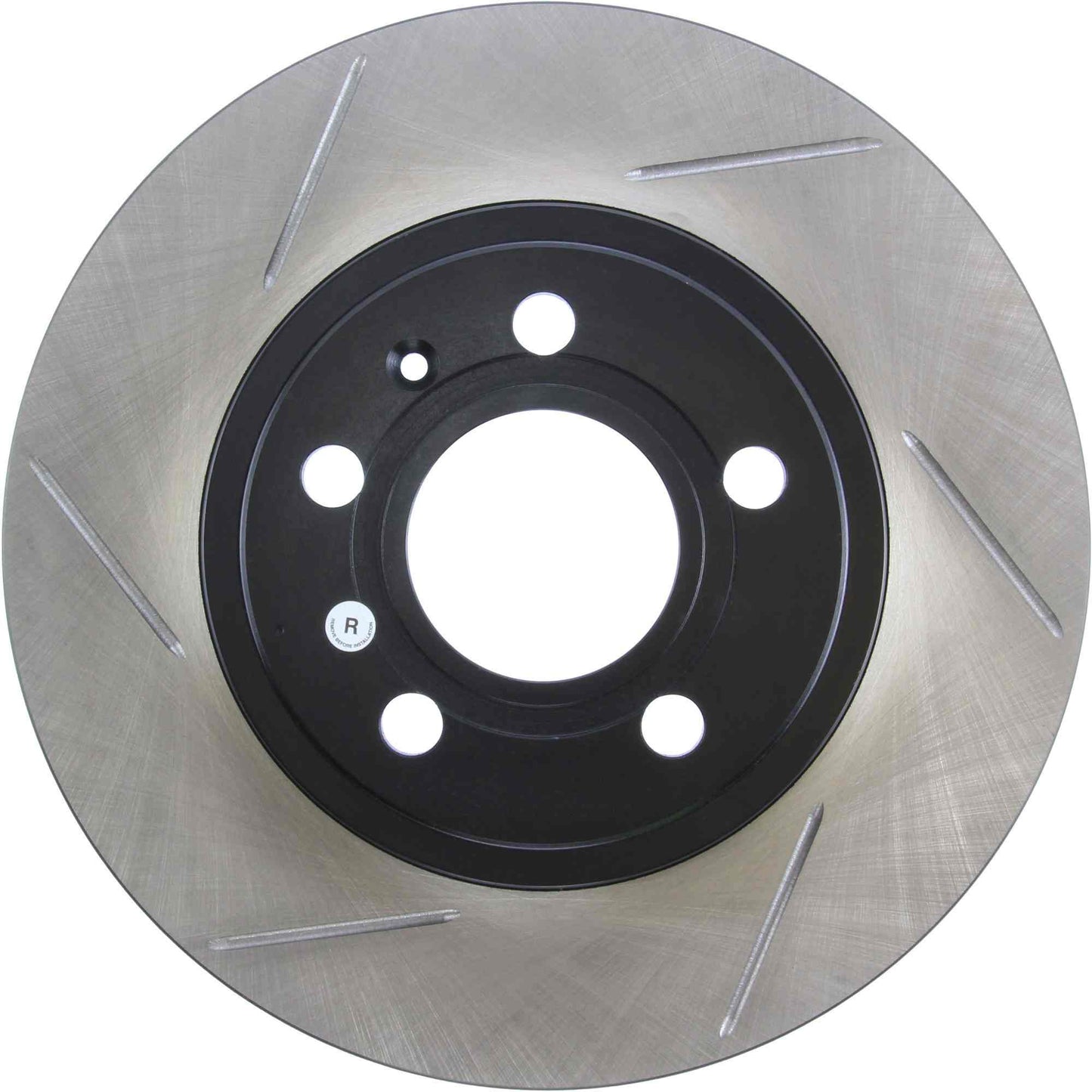 StopTech  Sport Slotted Cryo Brake Rotor; Rear Right