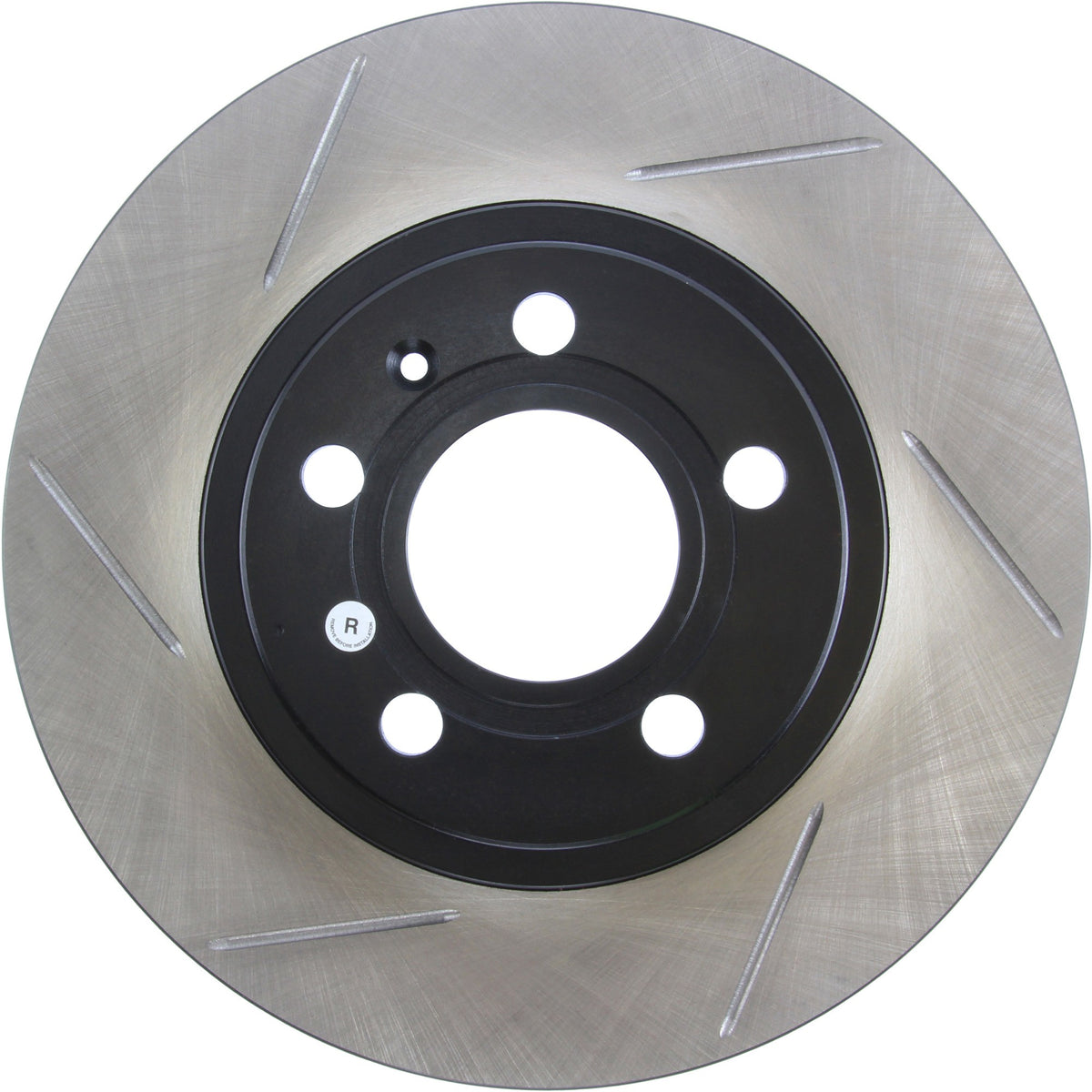 StopTech  Sport Slotted Cryo Brake Rotor; Rear Right