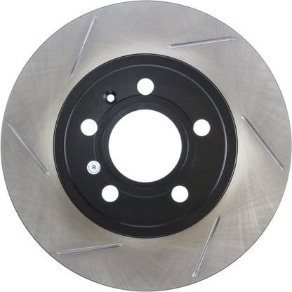 StopTech  Sport Slotted Cryo Brake Rotor; Rear Right