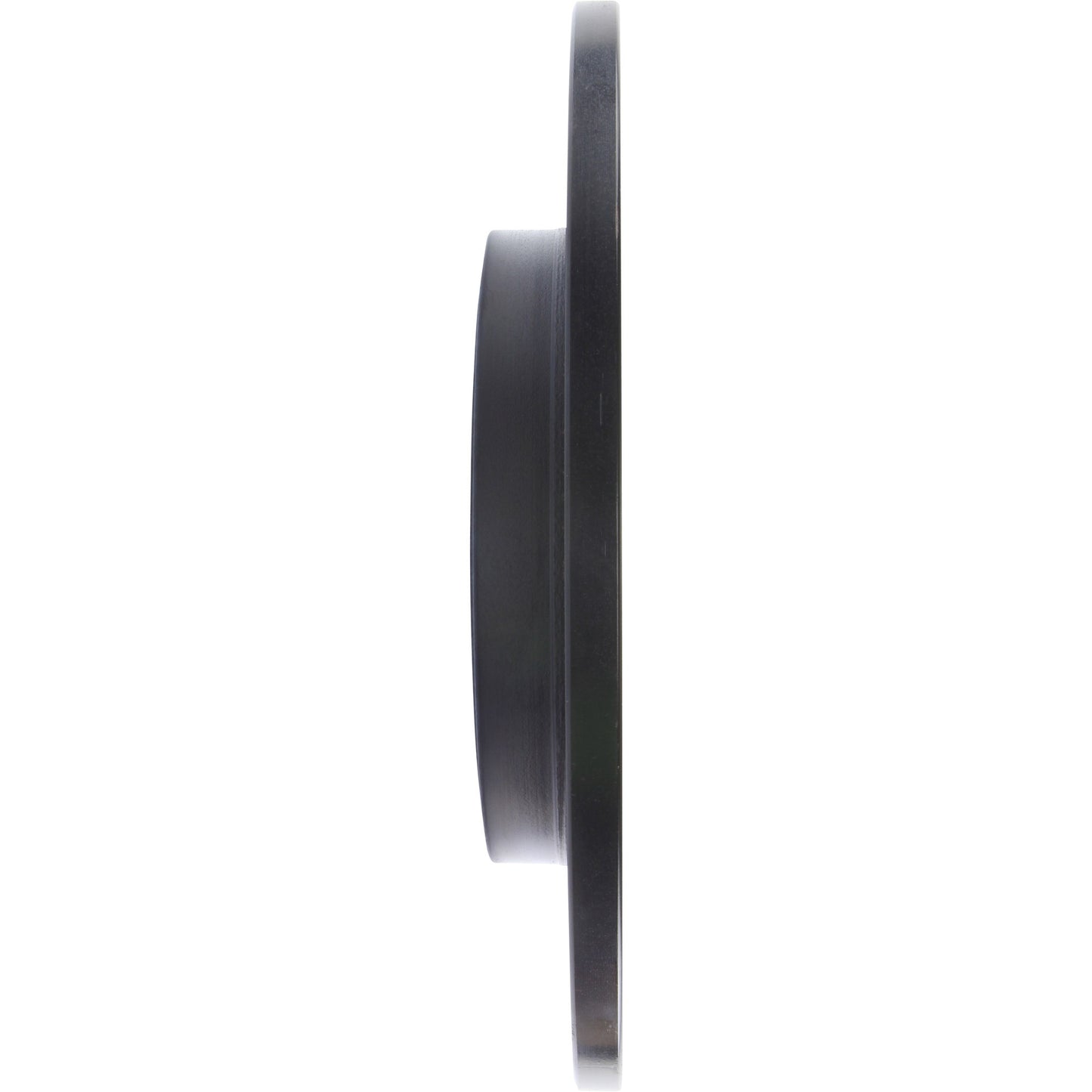 StopTech Sport Slotted Brake Rotor; Rear Left
