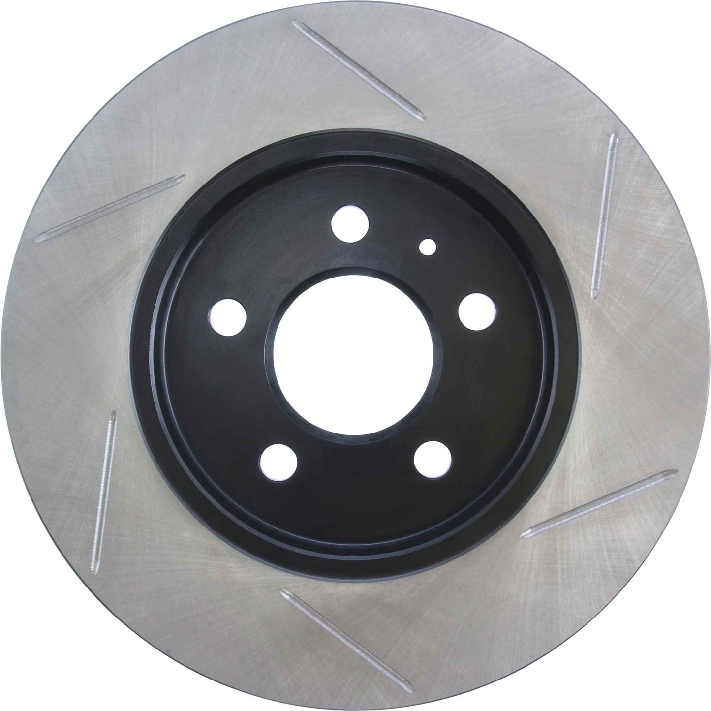 StopTech Sport Slotted Brake Rotor; Rear Right