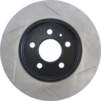 StopTech Sport Slotted Brake Rotor; Rear Right