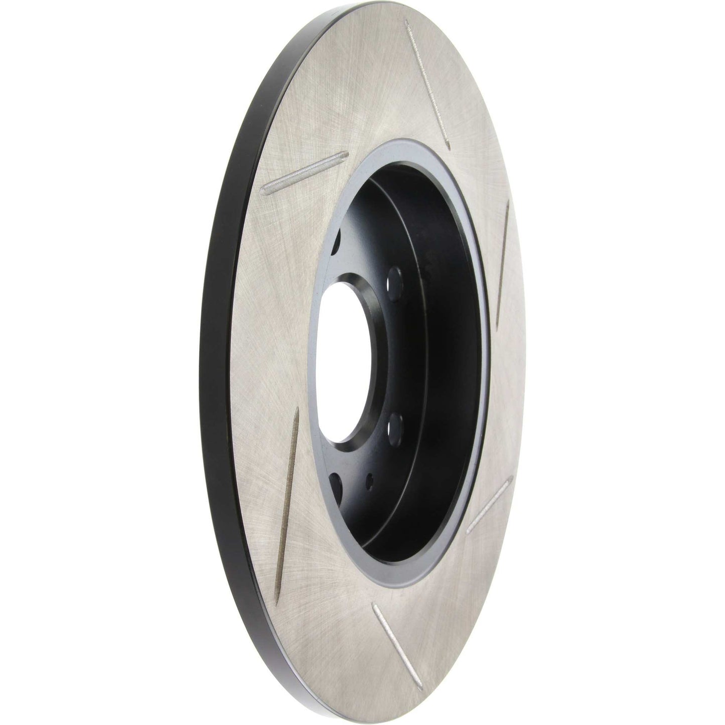 StopTech Sport Slotted Brake Rotor; Rear Right