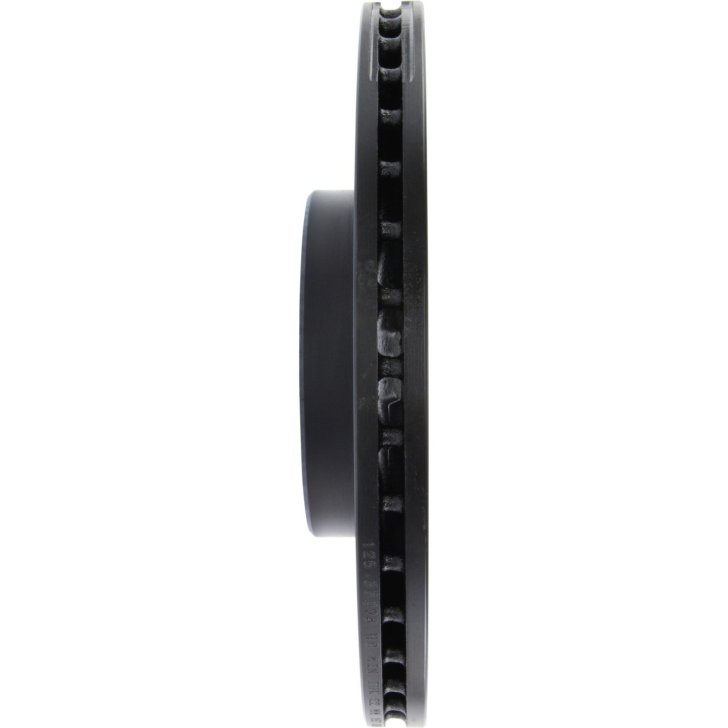 StopTech 06-10 Audi A3/08-10 TT / 06-09 VW GTI Mk V Cryo-Stop Left Front Slotted Rotor 126.33098CSL