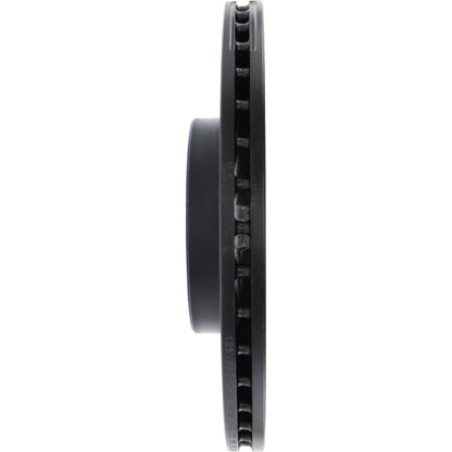 StopTech 06-10 Audi A3/08-10 TT / 06-09 VW GTI Mk V Cryo-Stop Left Front Slotted Rotor 126.33098CSL