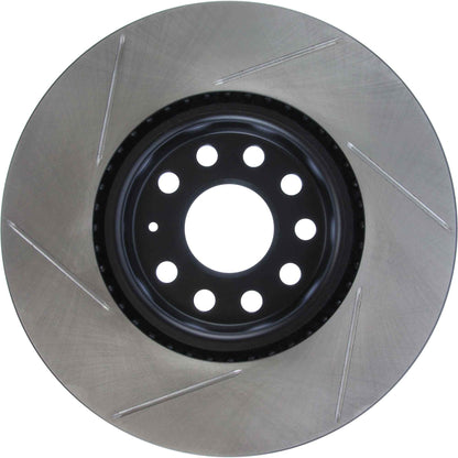 StopTech 06-10 Audi A3/08-10 TT / 06-09 VW GTI Mk V Cryo-Stop Left Front Slotted Rotor 126.33098CSL