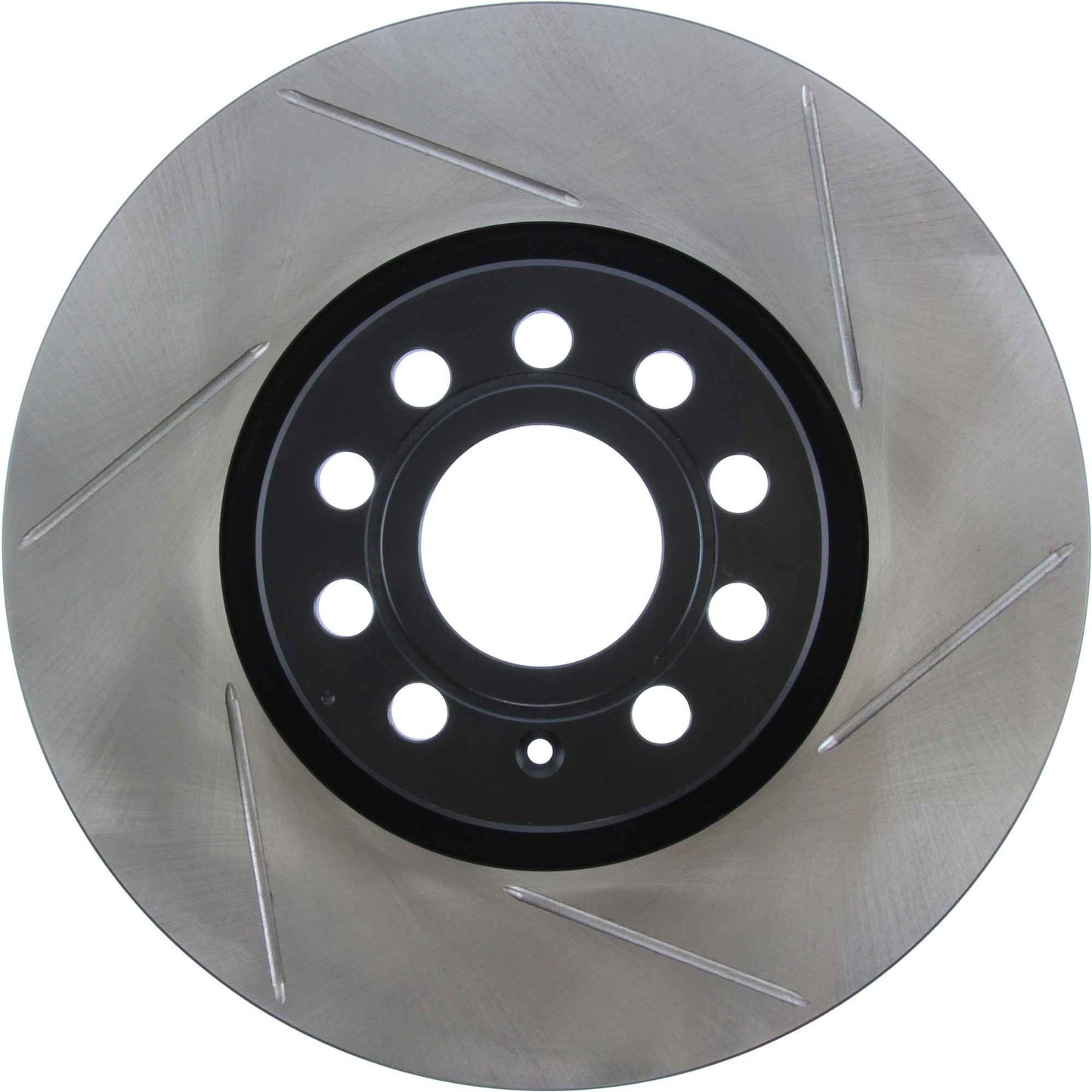 StopTech 06-10 Audi A3/08-10 TT / 06-09 VW GTI Mk V Cryo-Stop Left Front Slotted Rotor 126.33098CSL