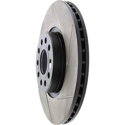 StopTech 06-10 Audi A3/08-10 TT / 06-09 VW GTI Mk V Cryo-Stop Left Front Slotted Rotor 126.33098CSL