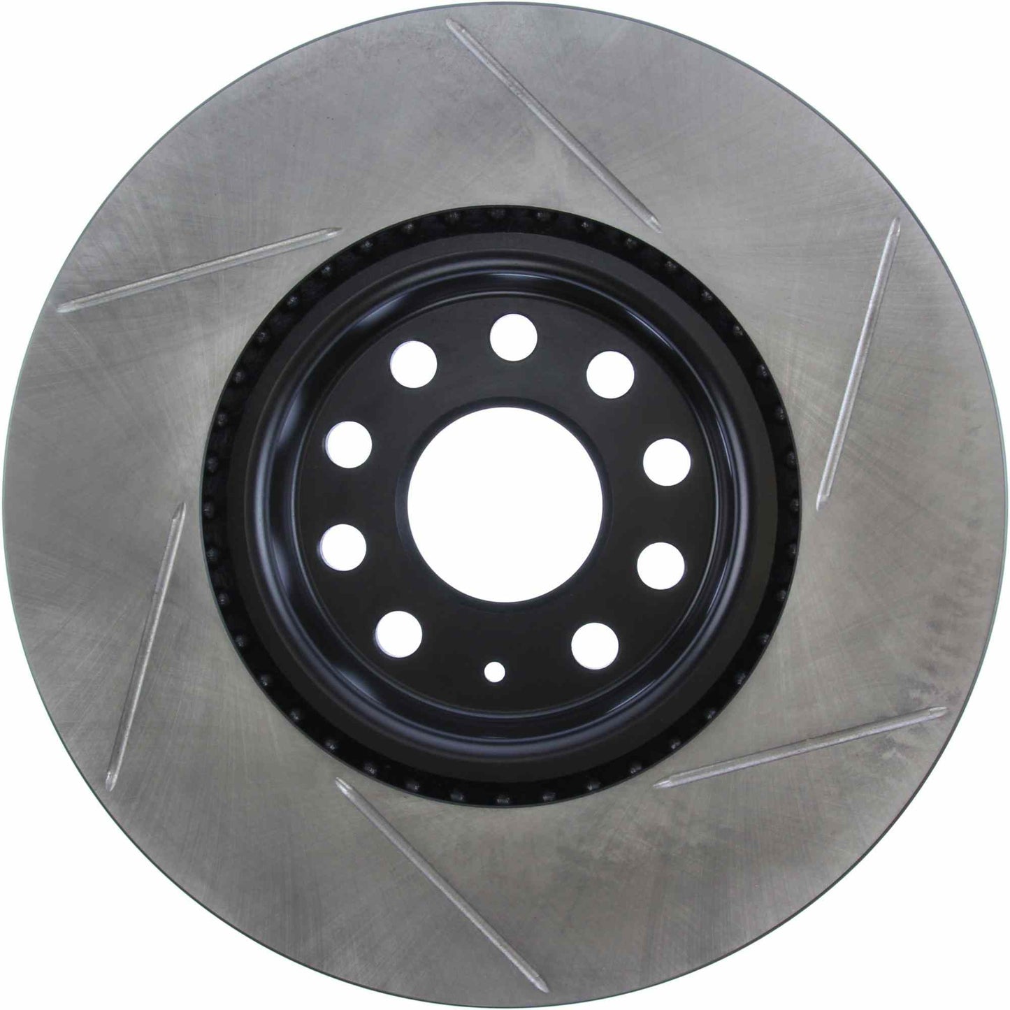 StopTech 06-10 Audi A3/08-10 TT / 06-09 VW GTI Mk V Cryo-Stop Right Front Slotted Rotor 126.33098CSR